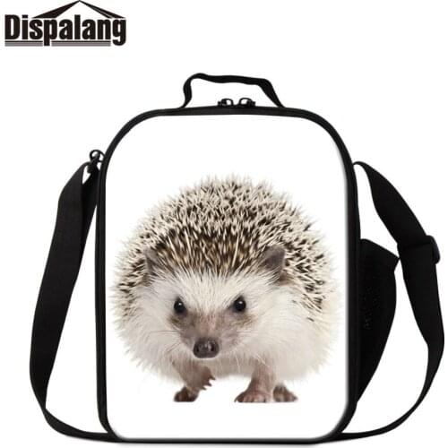 Dispalang Beautiful Lunch Bag for Student Cute Kids Container Polyester Picnic Bags Traveling Thermal Crossbody Pouch Cooler Bag