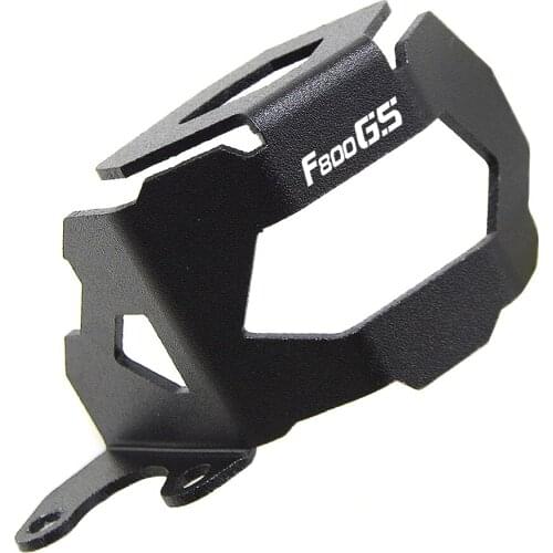 For BMW F800GS F700GS F800 F700 F 800 700 GS 2013-2018 Motorcycle Front Brake Pump Fluid Reservoir Guard Protector Oil Cup Cover