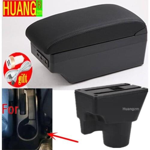 For Kia Picanto Armrest Box For Kia Picanto 3X-Line interior Retrofit parts car accessories Storage box car armrest No punching