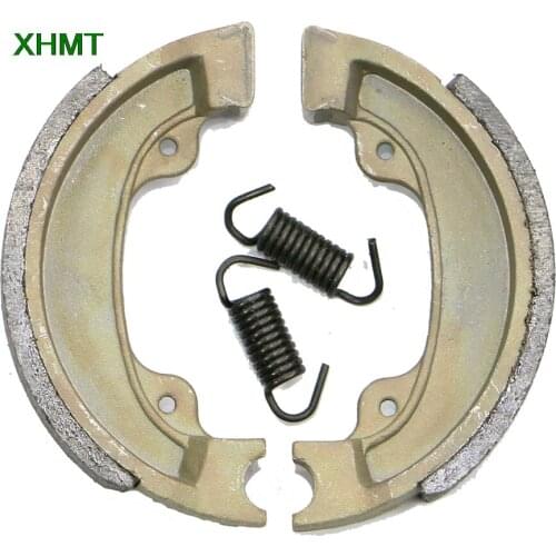 For SUZUKI 80 RM X 1986 - 1989 Disc Brake Pads Shoe Drum Front Rear 1988 1987