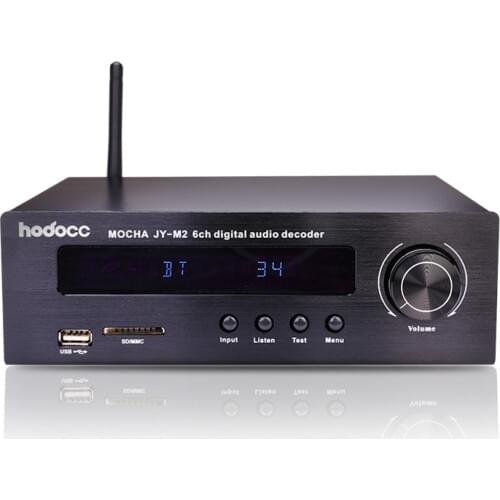 DSP dts CS493264 5.1 channel home Bluetooth 4.2 ac-3 decoder fiber coaxial digital lossless audio hifi fever turntable