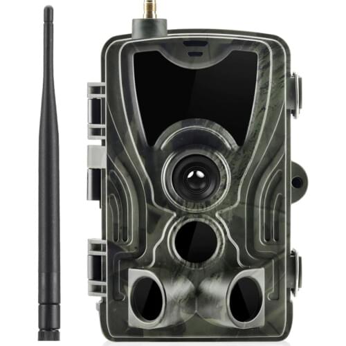 Suntekcam HC-801M 2G Hunting Camera 16MP Trail Camera SMS/MMS/SMTP IP65 Photo Traps 0.3s Trigger Time Camera Trap Wild Cameras