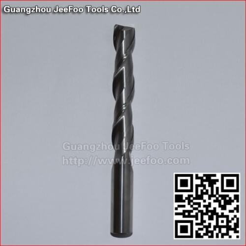 12*70*110L CNC router bit /two flute spiral cutter/solid carbide Flat end mill