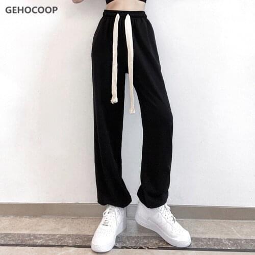 GEHOCOOP Women's Loose Pants