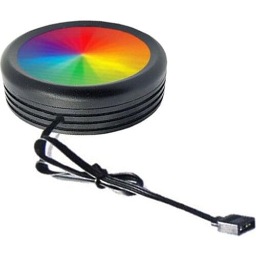 HOT C2812M01 Computer 5VD G/3PIN Multicolor RGB Decoration Colorful LED Multicolor Chassis Internal Decorative Light