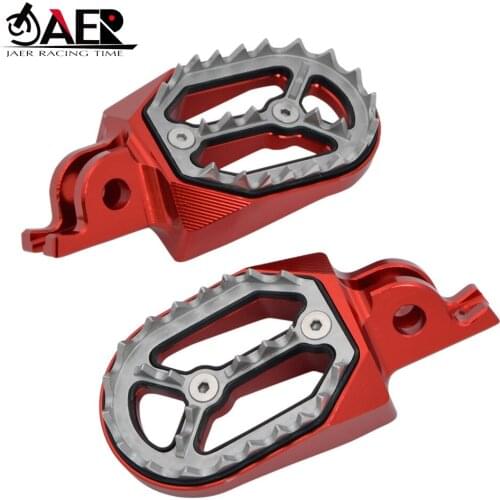 JAER RACING TIME Motorcycle Footpegs