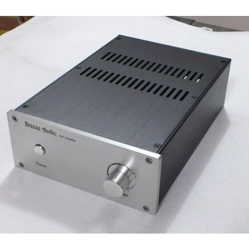 # JC229 Full aluminum Power amp chassis / AMP Enclosure / amplifier case / PSU box DIY