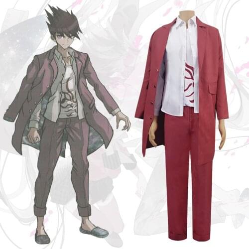 Danganronpa Kaito Momota Universe pilot cosplay suit of cos high school