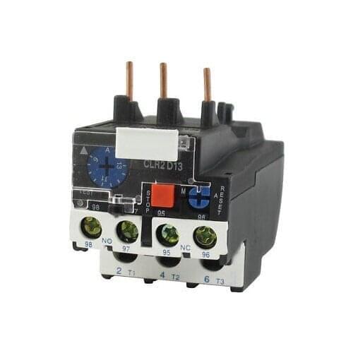 LR2-13 13A 9-13A 3-Phase 1NO 1NC Electric Thermal Overload Relay