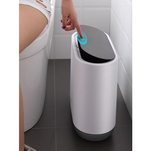 Nordic Style Trash Bin Waste Sorting Cleaning Tools Accessories Commode Meuble Trash Bin Zero Waste Home Merchandises DB0LJ
