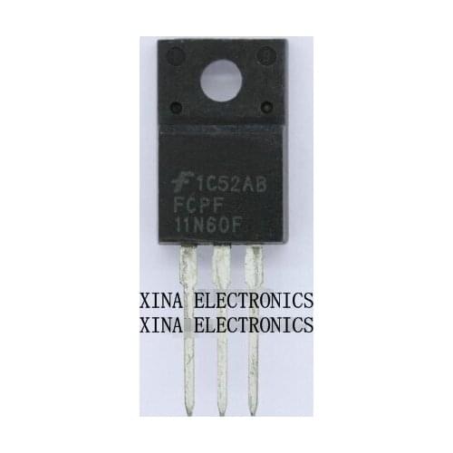 FCPF11N60F FCPF11N60 FCPF 11N60F 11N60 ROHS ORIGINAL 10PCS/lot Free Shipping Electronics composition kit