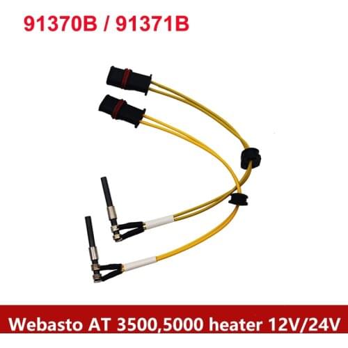 For Webasto AT3500,5000 Heater 12V 24V Glow Plug Ceramic Pin 91370B 91371B For 5KW Caravan Truck Parking Heaters