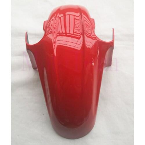 New For Honda CBR600F4 CBR 600 F4 1999 2000 99 00 Front Fender Fairing Kit Motorcycle Mudguards Mudflap Red