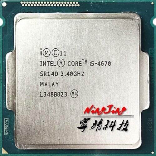 Intel Core i5-4670 i5 4670 3.4 GHz Quad-Core CPU Processor 6M 84W LGA 1150