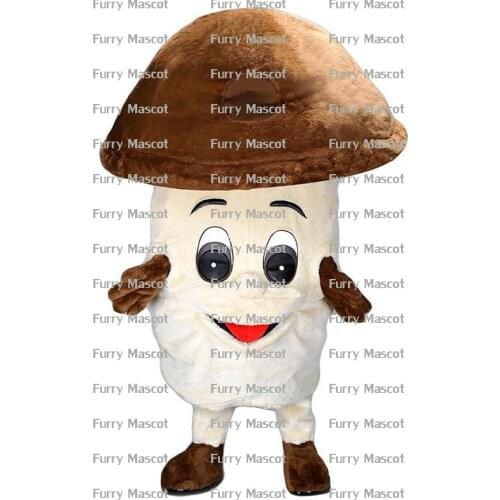 Cep Mushroom Christmas Cosplay Unisex Cute Newly Mascot ostume Suit Cosplay Party Game Dress Outfit Adult Gift A