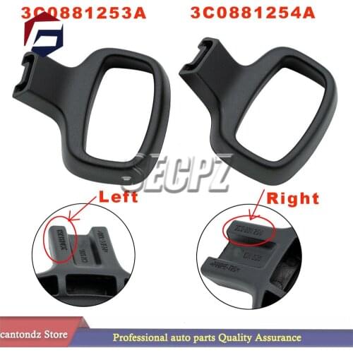 Car Front Left Right Seat Adjust Handle Lever For VW Jetta Passat Polo Scirocco 3C0881253A 3C0881254A 9B9