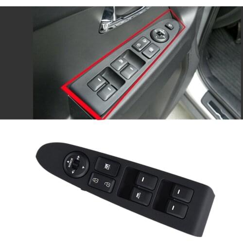 Car Left Master Window Switch Lever Assembly for KIA Sportage R 2011-16 93570-3W400WK 93570 3W400WK