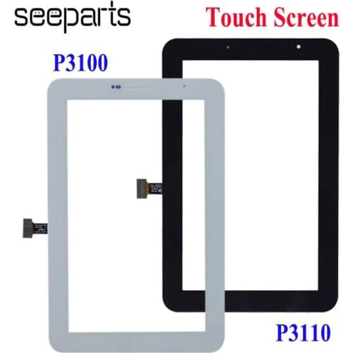 For Samsung Galaxy Tab 2 7.0 P3100 P3110 Touch Screen Tab2 GT-P3100 GT-P3110 LCD Display Tablet Touchscreen Glass Sensor Parts