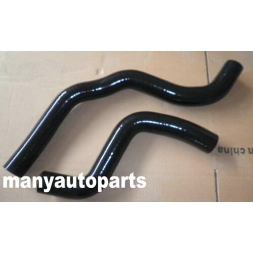 FOR Mitsubishi Lancer EVO 7 8 Silicone Radiator Hose Kits Black