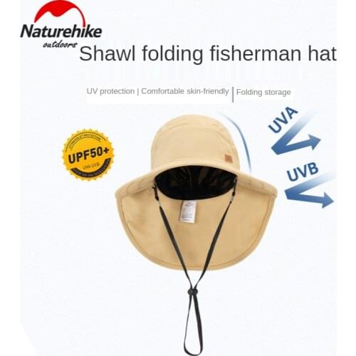 Naturehike Quick-Drying Folding Cap Camping Climbing Hiking Cycling fishing sun hat Dry Breathable bucket Hat