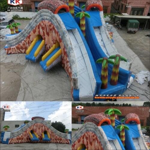 Slide Toys Inflatable Water Jungle Slide Swimming Pool Slide For Child