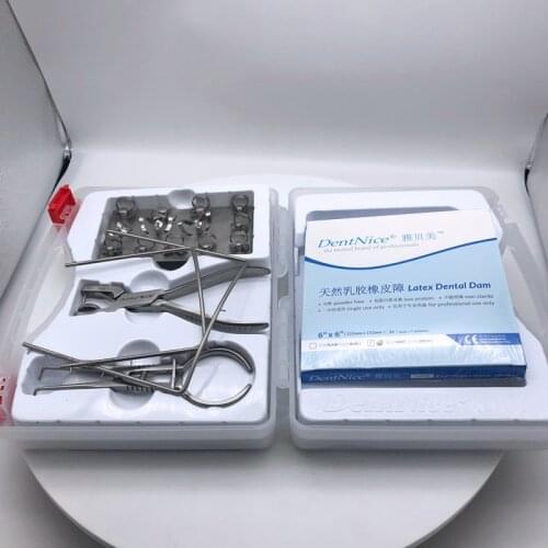 DentNice Latex Dental Dam kit