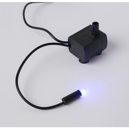 LED Lighting Water Pump Cat Water Fountain Motor Accessories Replacement for Pet Drinking Bowl Cats Water Dispenser