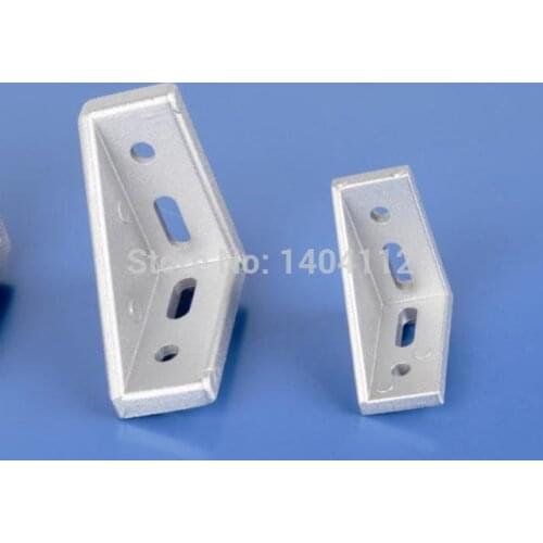 4080 Corner Fitting Angle 40x40 Decorative Brackets Aluminum Profile Accessories L Connector Fasten connector