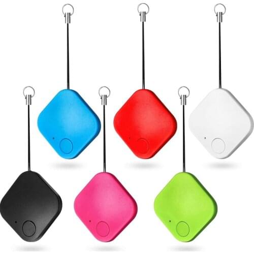 Mini Smart GPS Tracker Bluetooth-Compatible Anti-Lost Alarm Devices Two Ways Search Wireless Finder Locator For Kids Pet Dog Cat