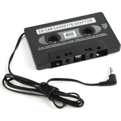 Universal AUX Cable Car Tape Audio Cassette Mp3 Player Converter Adapter 3.5mm Jack Plug For iPod iPhone MP3 CD Player Drop Ship