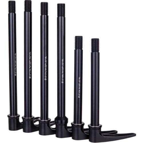 ZTTO MTB Thru Axle Road Bike Screw Shaft For DT Skewers 12mm Wheel Axis Hub Rear 12x142 12x148 mm Front 12x100 15x100 mm Fork