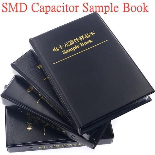 0402 0603 0805 1206 SMD SMT Chip Capacitor Sample Book Assorted Kit