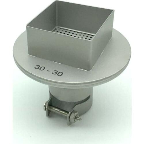 1PCS Universal 30x30mm 850 BGA Hot Air Stations Gun Nozzles for SAIKE ATTEN 852D+ 850 909D 950 Welding Soldering Station