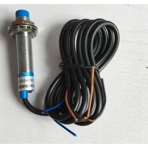 10pcs M12 4mm sensing Distance DC 6-36V PNP 3-wire NC LJ12A3-4-Z/AY cylinder inductive proximity sensor switch