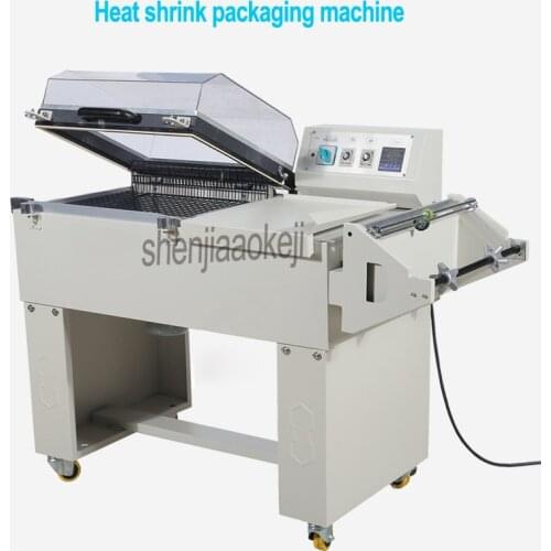 220V Sealing + Shrinking Two-in-one Packaging Machine FM-5540 Sealing Cutting Machine 3800W Heat Shrink Packaging Machine 1PC