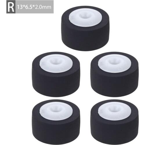 5pcs Cartridge Radio Roller Tape Recorder Pressure Cassette Belt Pulley Player 57BC