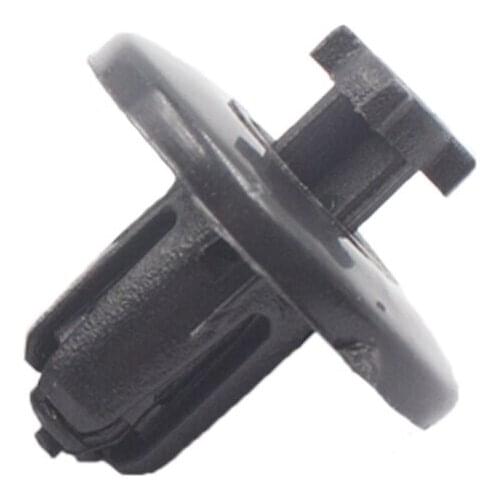 500x Brand New nylon Fender liner snap-fastening Push Type Fastener clips clasp for Peugeot 307 408 Sega C5 Car accessories