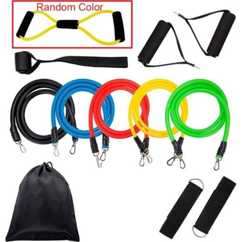 8-Shaped Fitness Equipment Resistance Band Foldable Chest Expander Sculpt Rally