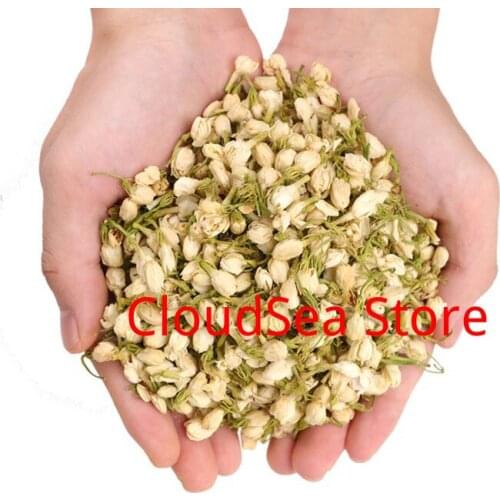 Promotion China 100% Natural Freshest Jasmine /Tea Flower Tea Organic Food Green Tea Health Care Weight Loss Scented Tea
