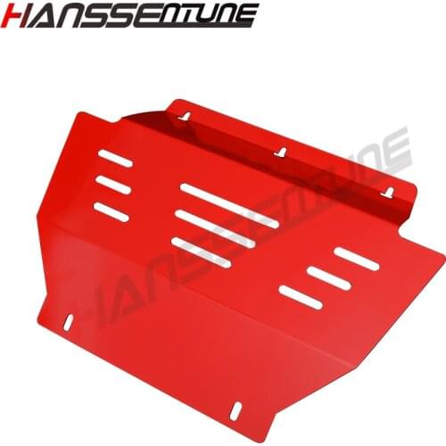 HANSSENTUNE 4X4 Accessories Bash Plate Engine Protector Guard Bash Plates Skid Cover For Dmax 2012