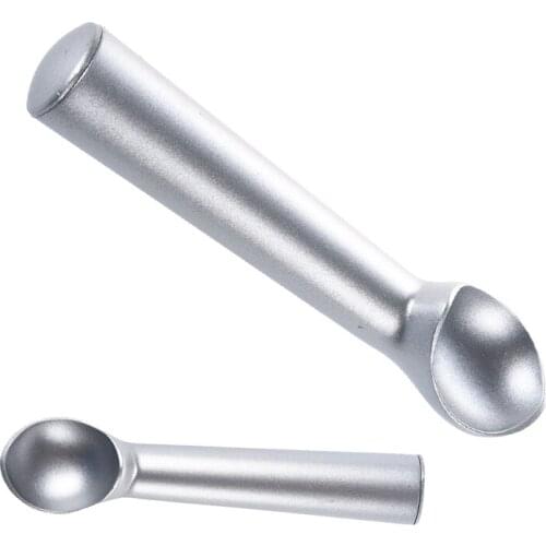 Aluminum Ice Cream Scoop Non-Stick Anti-Freeze Spoon Dipper Craft Kitchen Tool