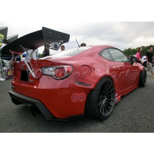 Car Accessories FRP Fiber Glass GRD X RB Ver.1 Style Rear Fender Cover Fit For GT86 FT86 ZN6 FRS BRZ ZC6 Car-stying