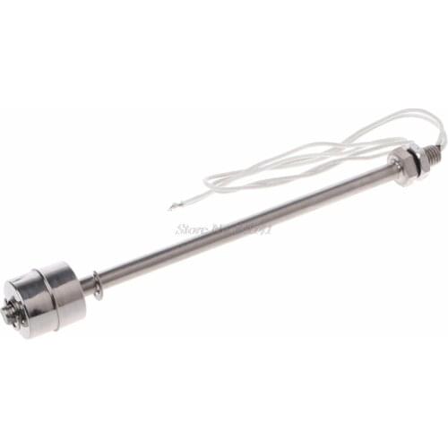 Stainless Steel Float Switch Tank Liquid Water Level Sensor 110V 220V 220mm 10W Dropship