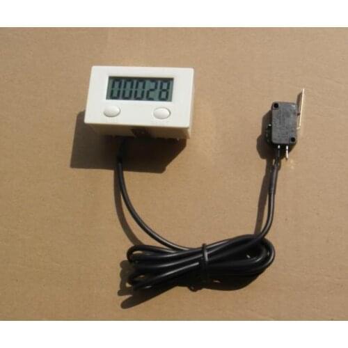 Free Shipping! 1pc ZX-5B digital electronic counter + Micro Switch 7-1 Set