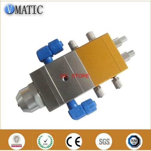 Free Shipping High Precision Suck Back Glue Dispensing Pneumatic AB Valve