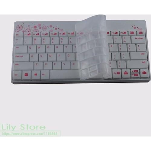 For Rapoo 8000 E2000P X220 X221 x225 x228 K2000 Desktop PC Wireless keyboard cover protector skin