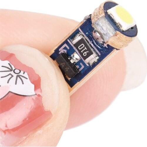 Borad Light Bulb 10pcs 12V White Cantus 37 70 73 74 W5W LED 1SMD X T5 3030