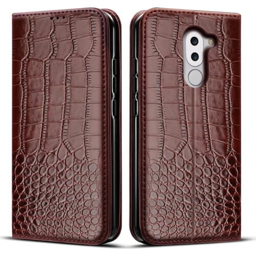For Huawei Honor 6X case flip leather book style Case For Huawei Mate 9 Lite Phone Cases For Huawei GR5 2017 cover + card slots