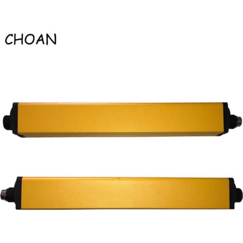 CHOAN SN2004J 20mm 4 beam punch protector Infrared sender receiver Safety light curtain Safety grating Light synchronization 24V