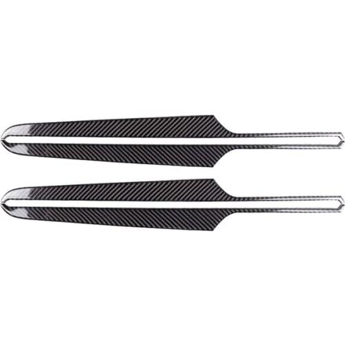 For Porsche Cayenne Macan carbon fiber decorative door panel modification decorative cover